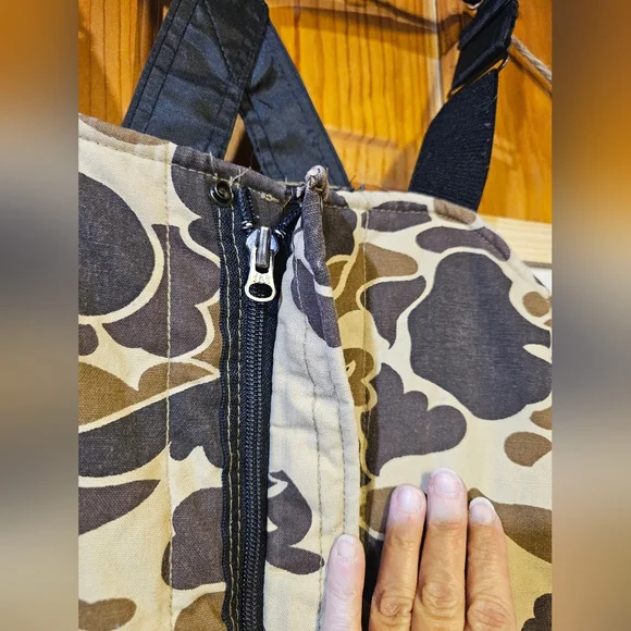 Walls Blizzard Pruf Camouflage Jumpsuit with Strappy Back Suze Large Waist 42 - Picture 2 of 16